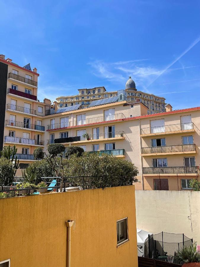 Charmant Studio A Menton Buitenkant foto