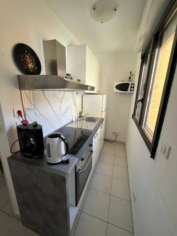 Charmant Studio A Menton Buitenkant foto